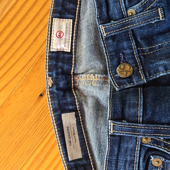 AG The Legging Super Skinny 25R jeans - Picture 3 of 5